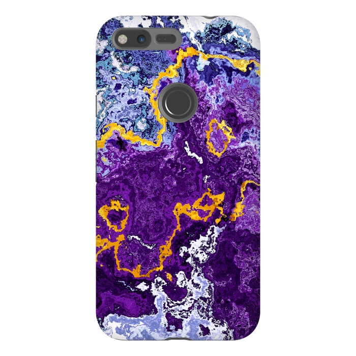 Pixel XL StrongFit Abstract Marble VIII by Art Design Works
