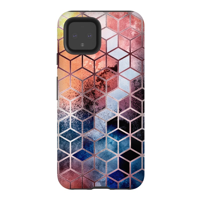Pixel 4 StrongFit Pattern IV by Art Design Works