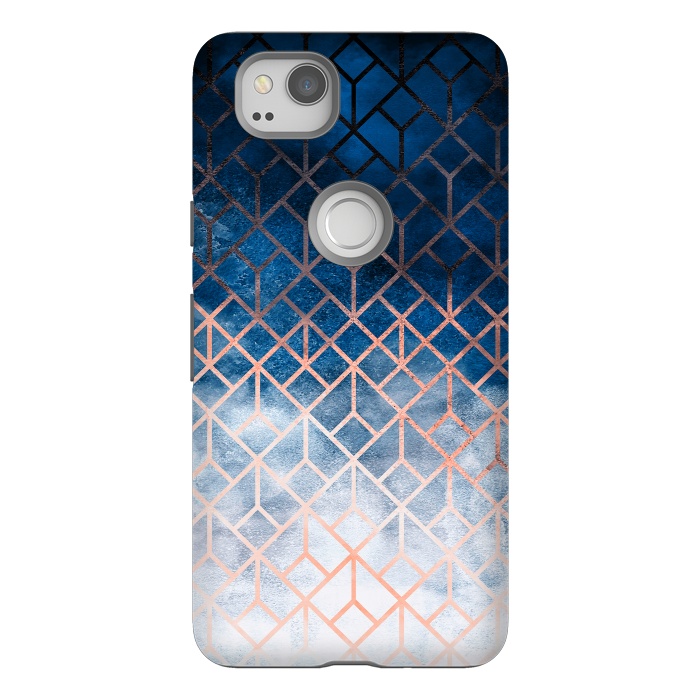Pixel 2 StrongFit Geometric XII - I by Art Design Works