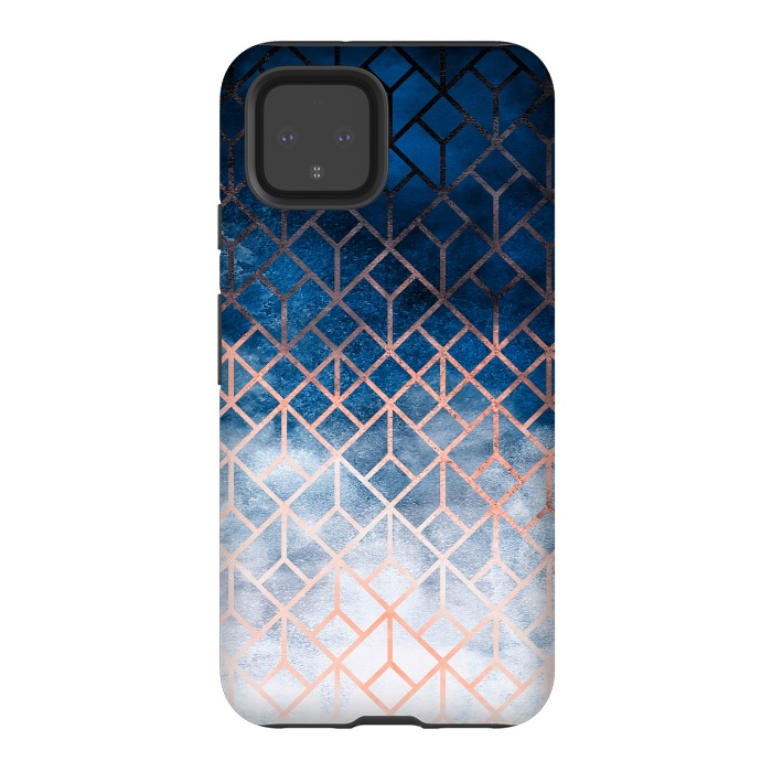 Pixel 4 StrongFit Geometric XII - I by Art Design Works