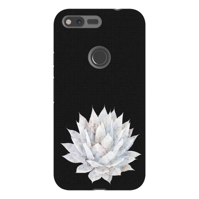 Pixel XL StrongFit  Agave White Marble by amini54