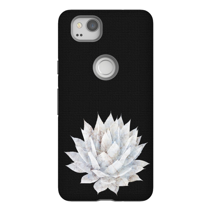 Pixel 2 StrongFit  Agave White Marble by amini54