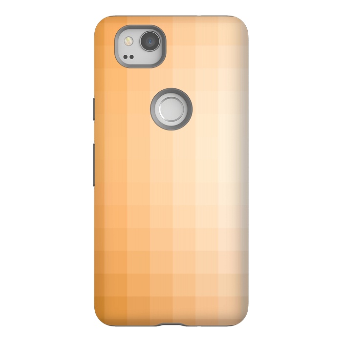 Pixel 2 StrongFit Gradient, Amber and White by amini54