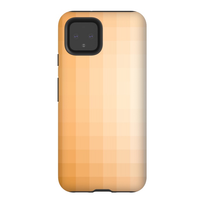 Pixel 4 StrongFit Gradient, Amber and White by amini54