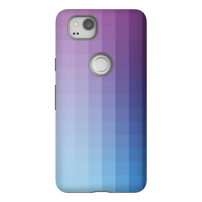 Pixel 2 StrongFit Gradient, Blue and Purple by amini54