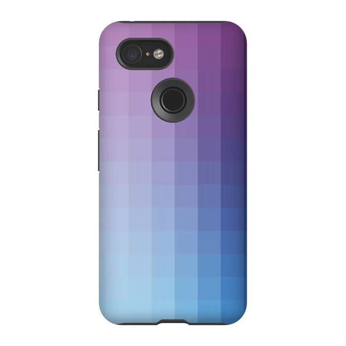 Pixel 3 StrongFit Gradient, Blue and Purple by amini54