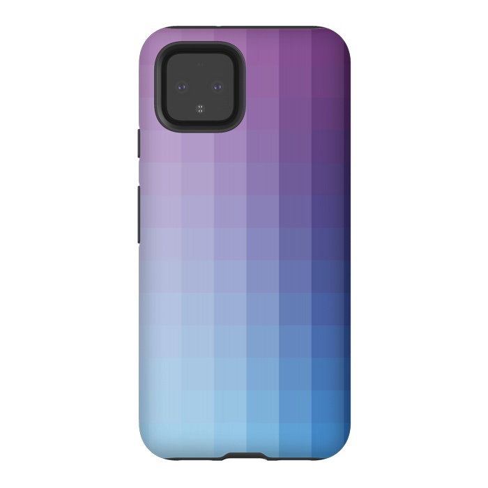 Pixel 4 StrongFit Gradient, Blue and Purple by amini54