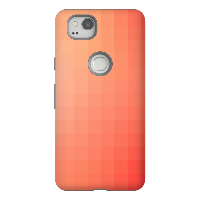 Pixel 2 StrongFit Gradient, Coral and Pink by amini54