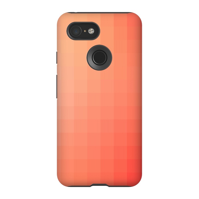 Pixel 3 StrongFit Gradient, Coral and Pink by amini54