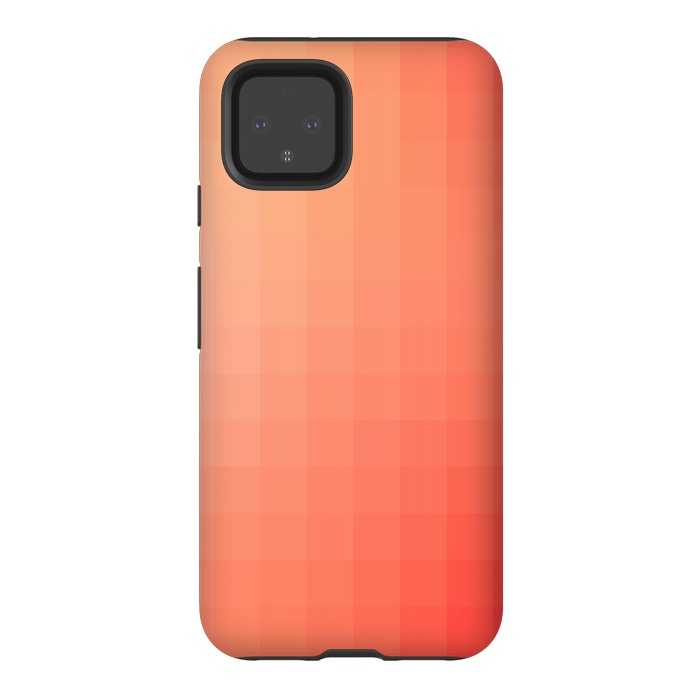 Pixel 4 StrongFit Gradient, Coral and Pink by amini54