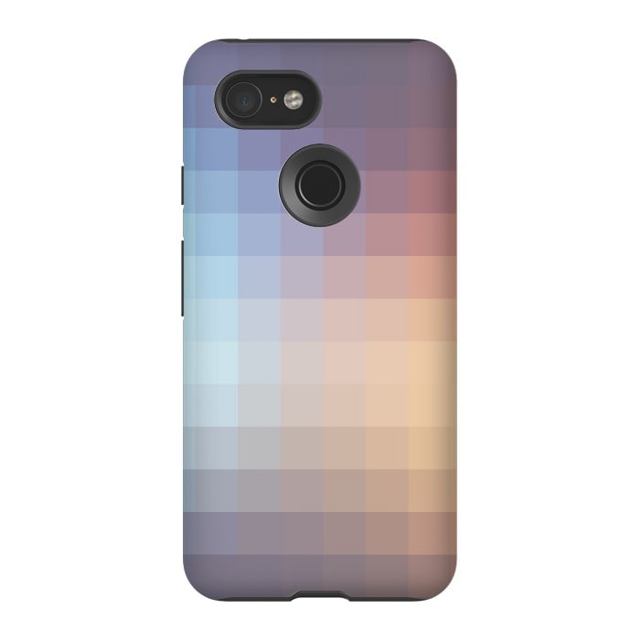 Pixel 3 StrongFit Gradient, Lilac and Purple by amini54