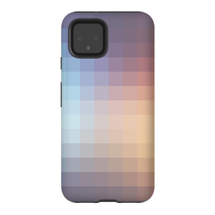 Pixel 4 StrongFit Gradient, Lilac and Purple by amini54