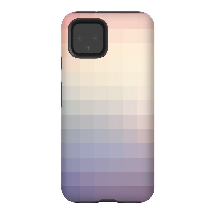 Pixel 4 StrongFit Gradient, Lilac and Violet  by amini54