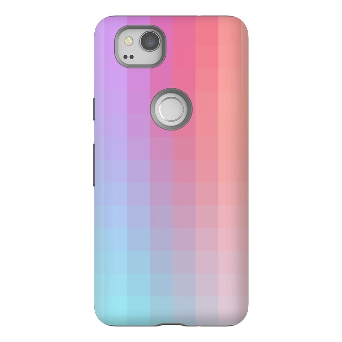 Pixel 2 StrongFit Gradient, Pink and Lilac by amini54