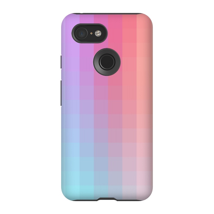 Pixel 3 StrongFit Gradient, Pink and Lilac by amini54