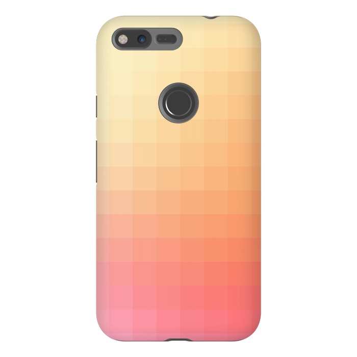 Pixel XL StrongFit Gradient, Pink and Orange by amini54