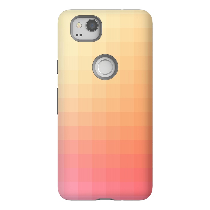 Pixel 2 StrongFit Gradient, Pink and Orange by amini54
