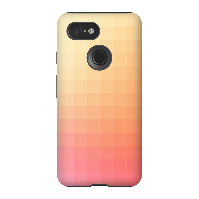 Pixel 3 StrongFit Gradient, Pink and Orange by amini54