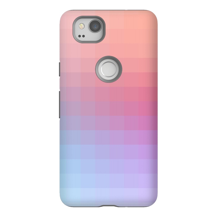 Pixel 2 StrongFit Gradient, Pink and Violet by amini54