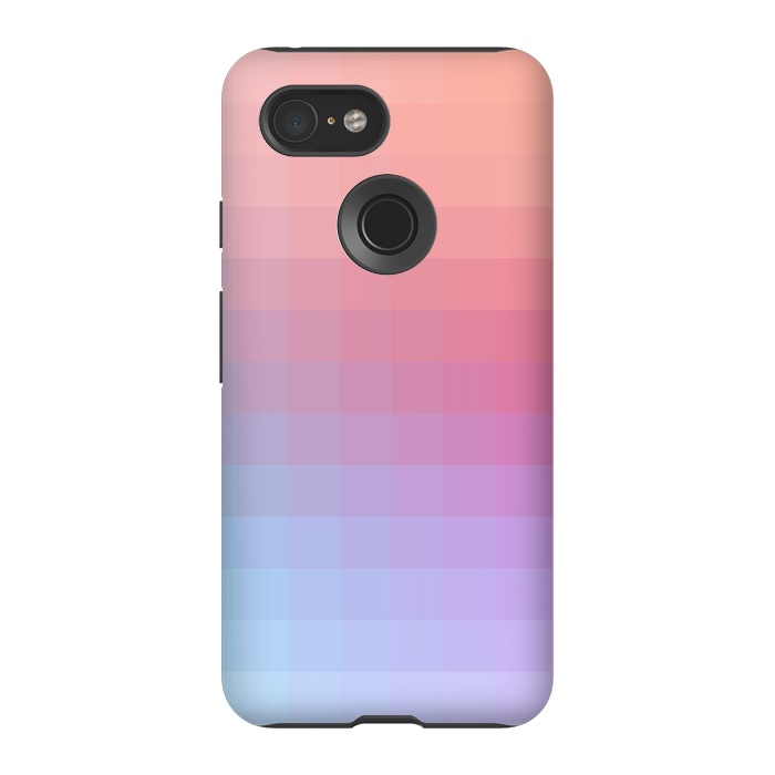 Pixel 3 StrongFit Gradient, Pink and Violet by amini54