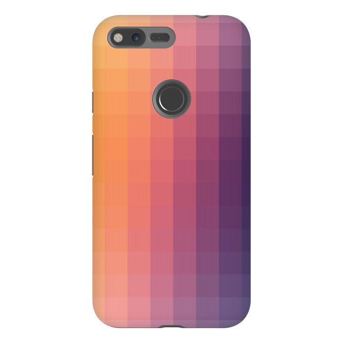 Pixel XL StrongFit Gradient, Purple and Orange by amini54