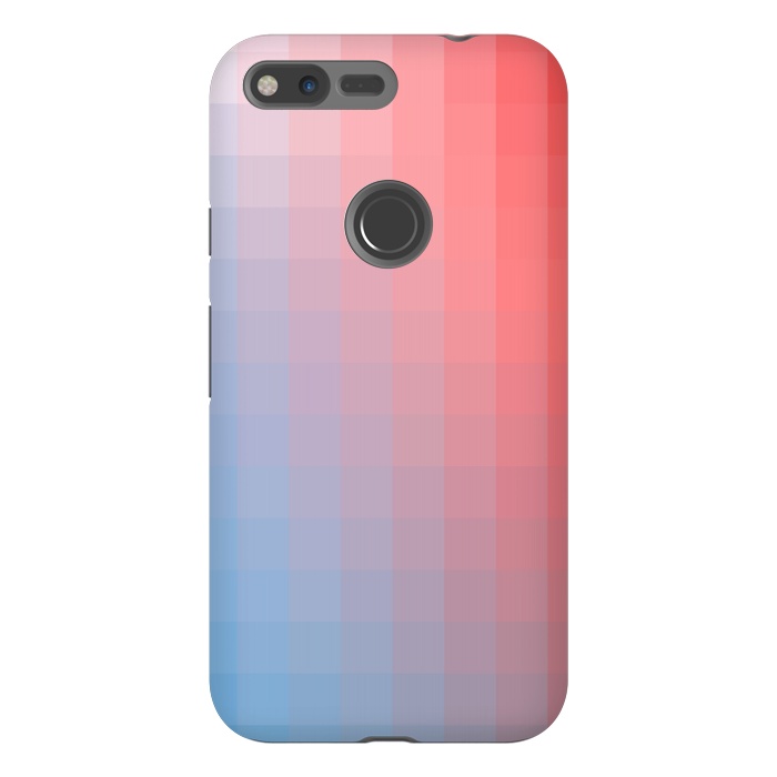Pixel XL StrongFit Gradient, Red, White and Blue by amini54