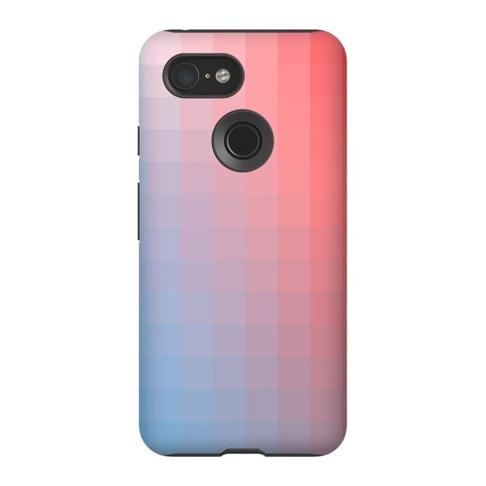 Pixel 3 StrongFit Gradient, Red, White and Blue by amini54