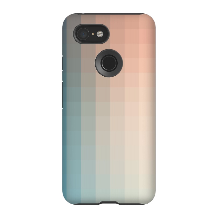 Pixel 3 StrongFit Gradient, Turquoise and Pink by amini54
