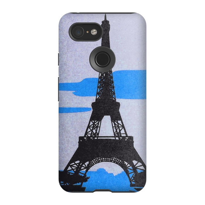 Pixel 3 StrongFit Eiffel Tower by Carlos Maciel