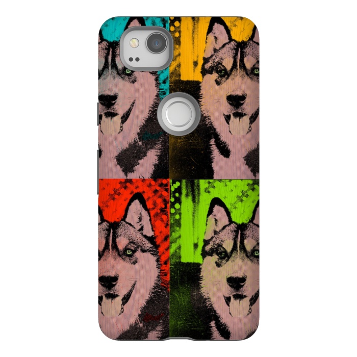 Pixel 2 StrongFit Pop Dogs by Carlos Maciel