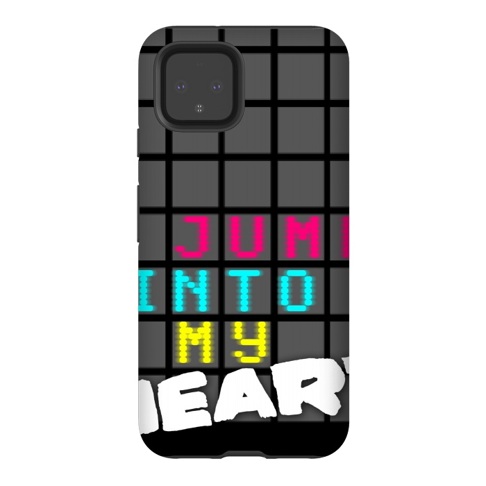 Pixel 4 StrongFit Jump into my heart by Carlos Maciel