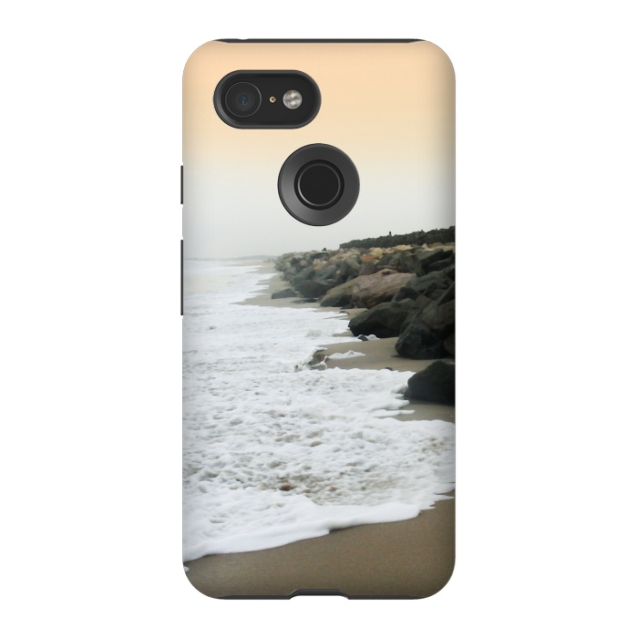 Pixel 3 StrongFit At Sea Shore by Creativeaxle