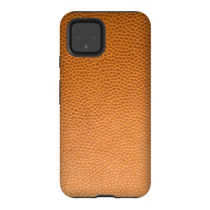 Pixel 4 StrongFit COPPER LEATHER by MALLIKA