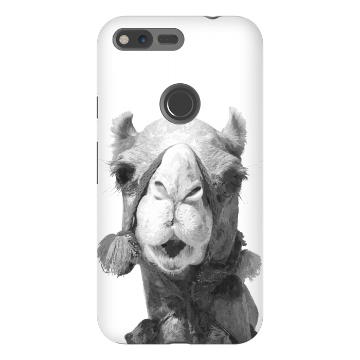 Pixel XL StrongFit Black and White Camel by Alemi