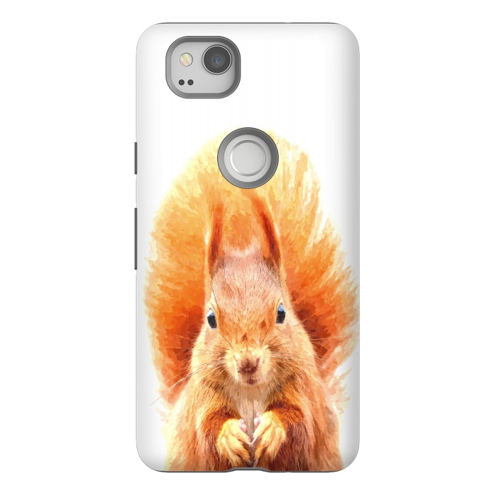 Pixel 2 StrongFit Squirrel by Alemi