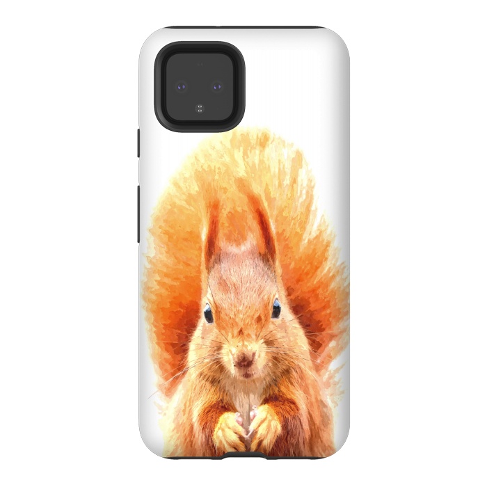 Pixel 4 StrongFit Squirrel by Alemi
