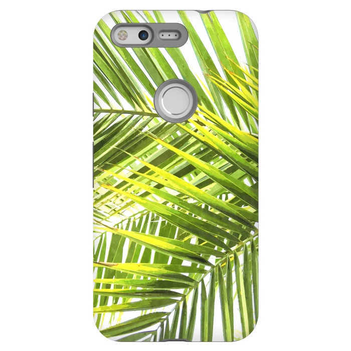 Pixel StrongFit Palm Leaves Tropical Plant by Alemi