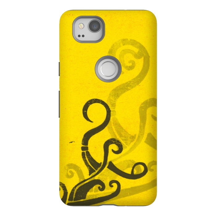 Pixel 2 StrongFit Octopus Leg by Carlos Maciel