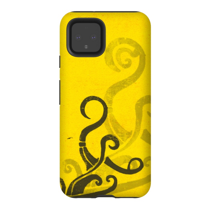 Pixel 4 StrongFit Octopus Leg by Carlos Maciel