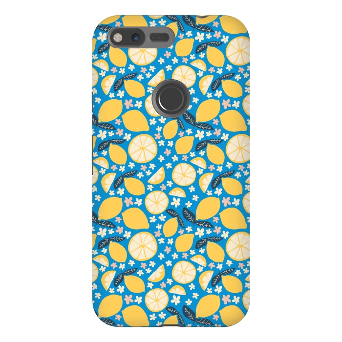Pixel XL StrongFit Summer Lemons by Edith May