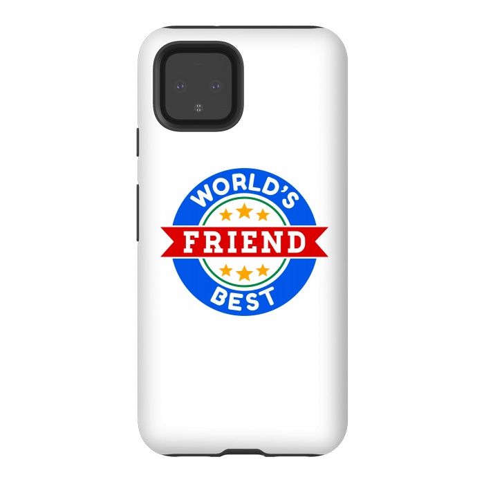 Pixel 4 StrongFit World's Best Friend by Dhruv Narelia