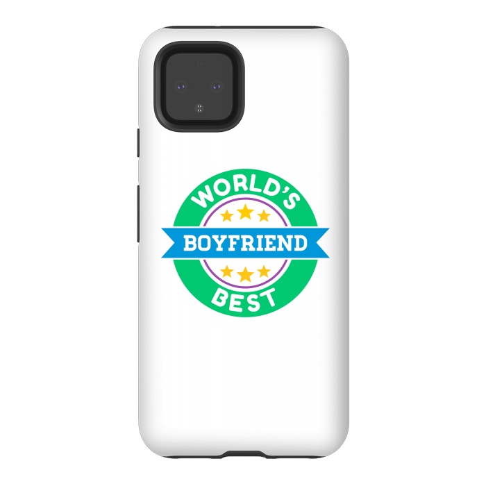 Pixel 4 StrongFit World's Best Boyfriend by Dhruv Narelia