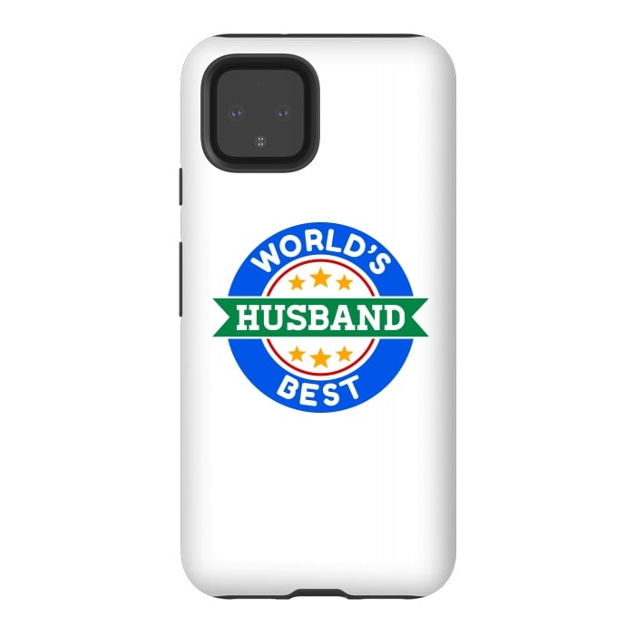 Pixel 4 StrongFit World's Best Husband by Dhruv Narelia
