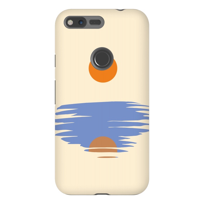 Pixel XL StrongFit Sunrise by Creativeaxle