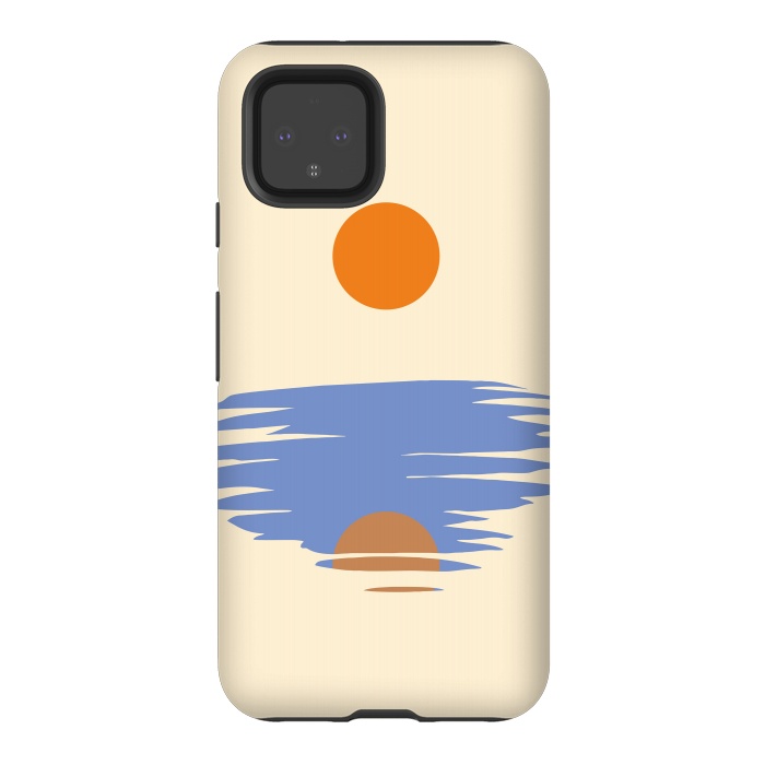 Pixel 4 StrongFit Sunrise by Creativeaxle