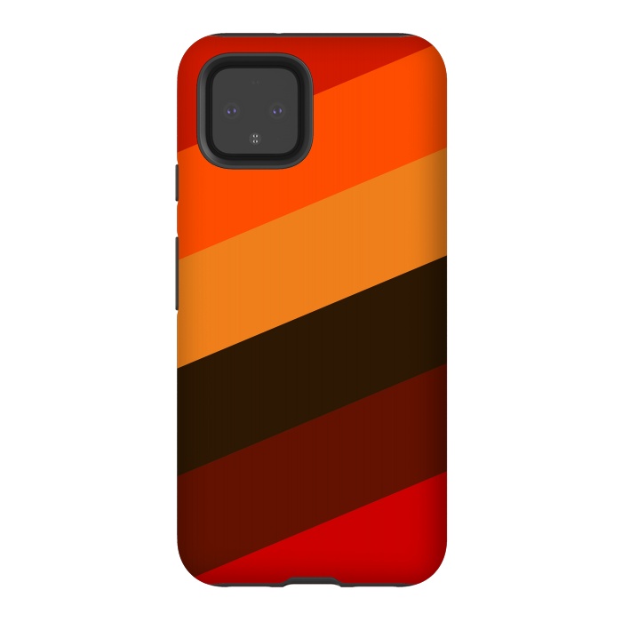 Pixel 4 StrongFit Passion Colors by Creativeaxle