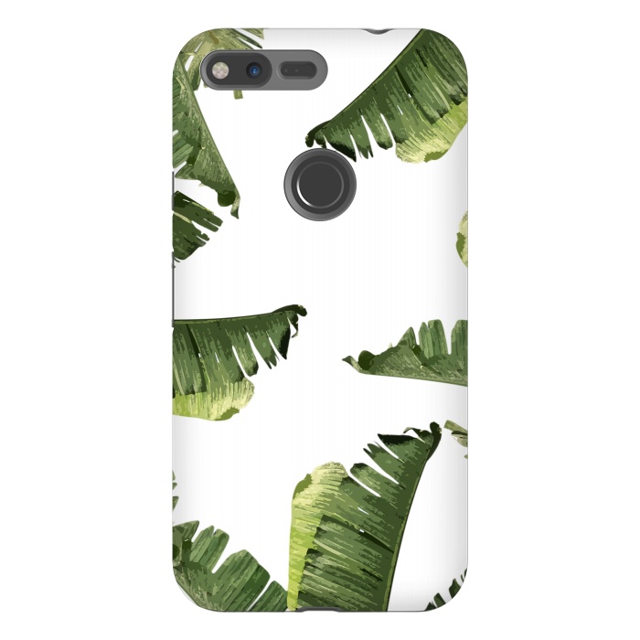 Pixel XL StrongFit Banana Leaves by Creativeaxle