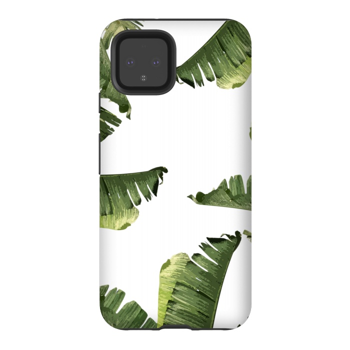 Pixel 4 StrongFit Banana Leaves by Creativeaxle