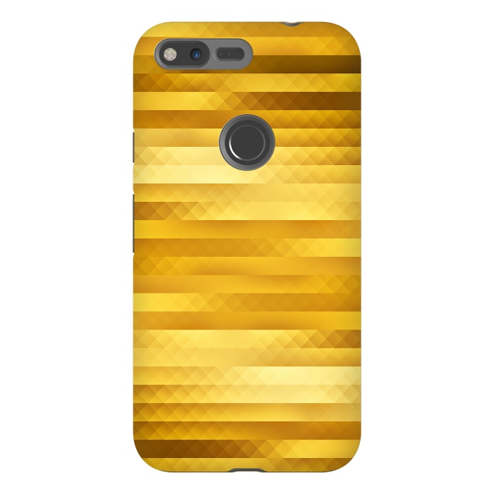 Pixel XL StrongFit Gold Color Pattern by Art Design Works