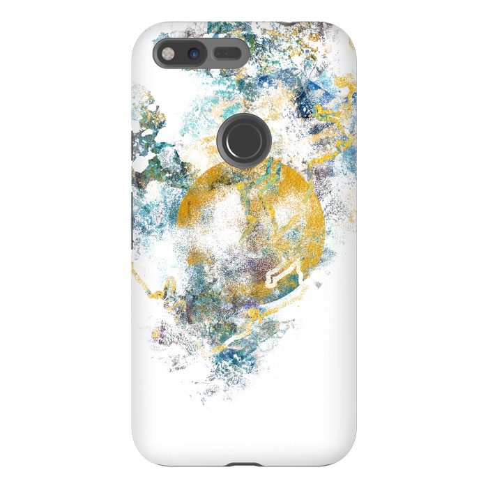 Pixel XL StrongFit Nature's Call - Abstract Painting III by Art Design Works